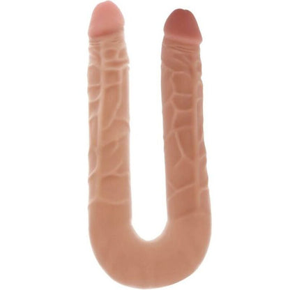 GET REAL - DUBBELE DONG 40 CM HUIDKLEUR