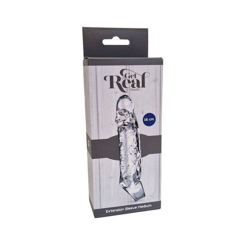 GET REAL - VERLENGHOES GEMIDDELD TRANSPARANT