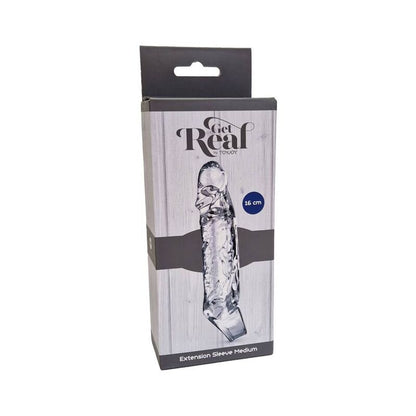 GET REAL - VERLENGHOES GEMIDDELD TRANSPARANT