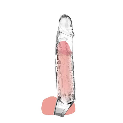GET REAL - LANGE VERLENGER 19 CM TRANSPARANT