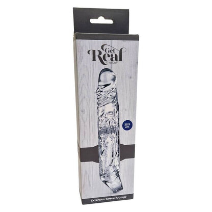 GET REAL - VERLENGHOES XL TRANSPARANT