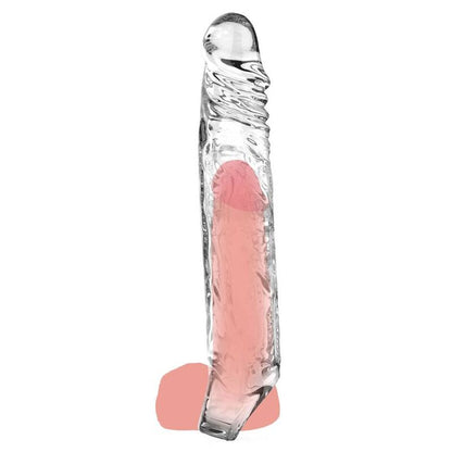 GET REAL - VERLENGHOES XL TRANSPARANT