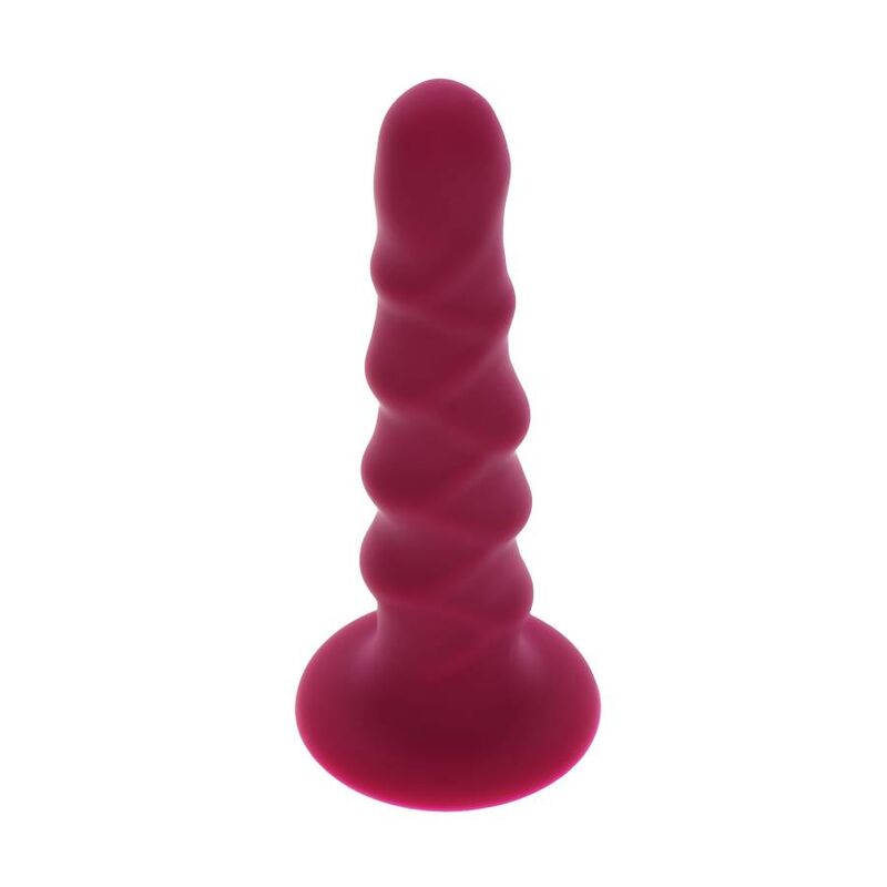 GET REAL - GERIBBELDE DONG 12 CM ROOD