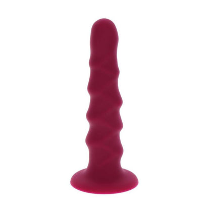GET REAL - GERIBBELDE DONG 12 CM ROOD