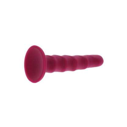GET REAL - GERIBBELDE DONG 12 CM ROOD
