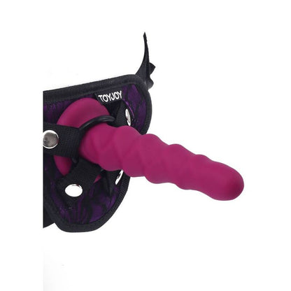 GET REAL - GERIBBELDE DONG 12 CM ROOD