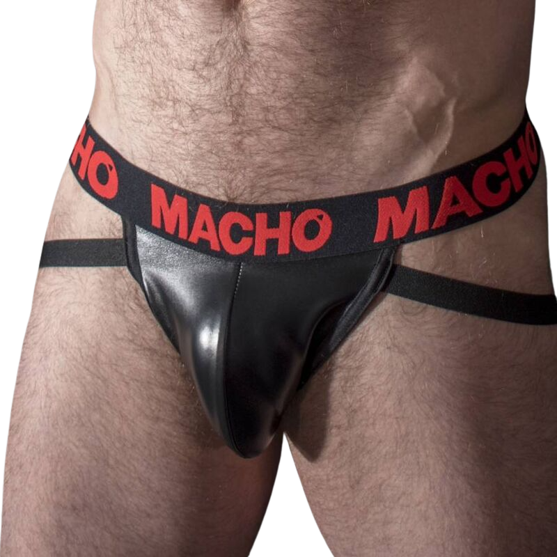MACHO - MX25RC JOCK ROOD LEER L