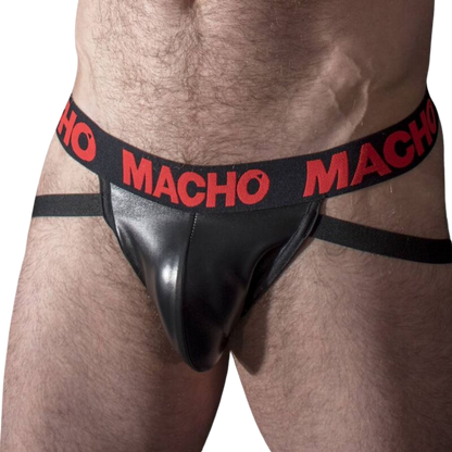 MACHO - MX25RC JOCK ROOD LEER L