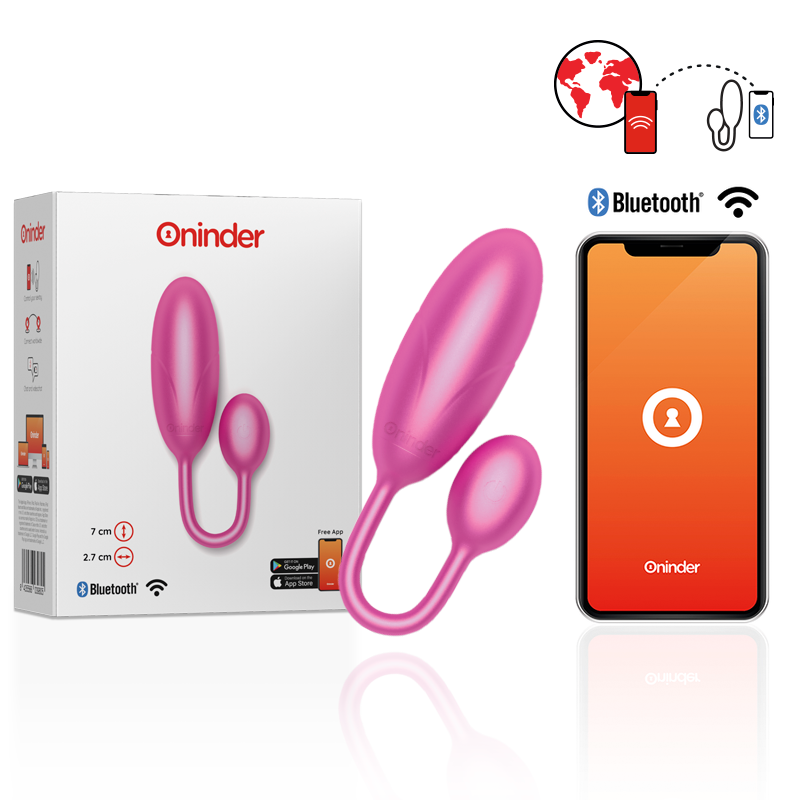 ONINDER - DENVER TRILEI ROZE 7 X 2.7 CM GRATIS APP