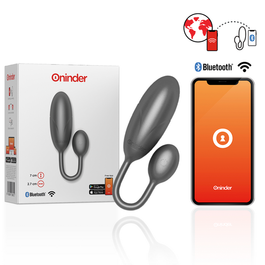 ONINDER - DENVER TRILEI ZWART 7 X 2.7 CM GRATIS APP