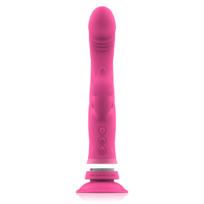 INTENSE - JULIO KONIJNENVIBRATOR ROZE SILICONEN