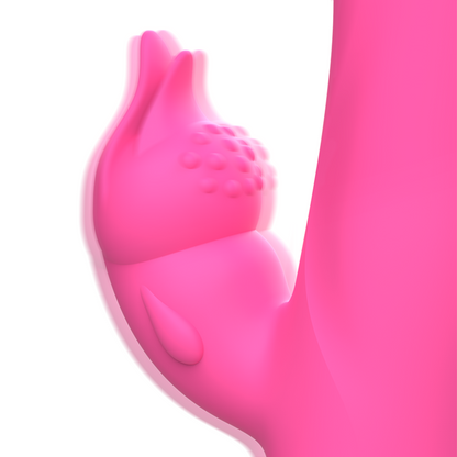 INTENSE - JULIO KONIJNENVIBRATOR ROZE SILICONEN