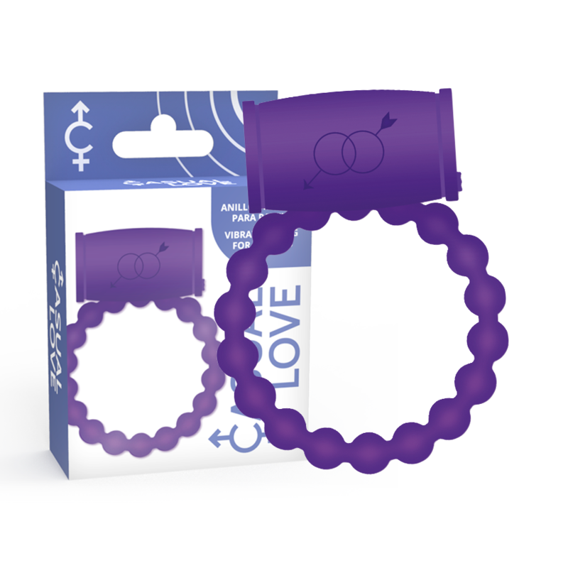 CASUAL LOVE - 25 KOPPEL-TRILRING VIOLET