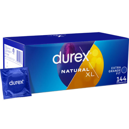 DUREX - EXTRA LARGE XL 144 STUKS