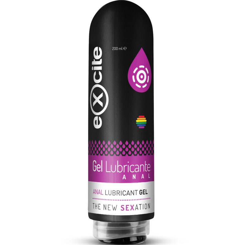 EXCITE - GLIJMIDDEL ANAAL 200 ML