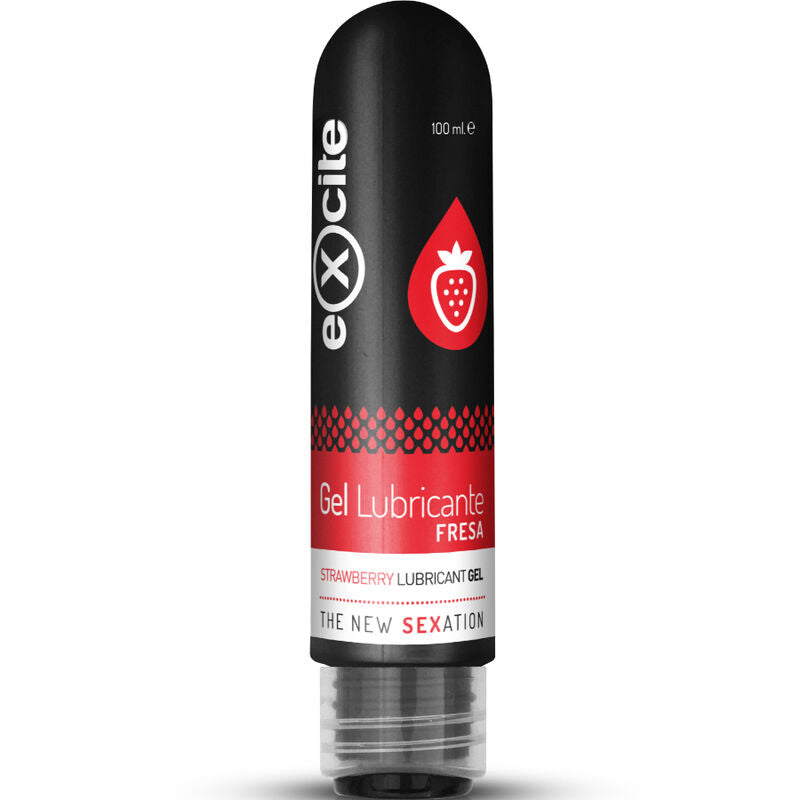 EXCITE - GLIJMIDDEL AARDBEI 100 ML