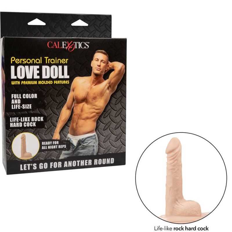 CALEXOTICS - PERSONAL TRAINER LOVEPOP