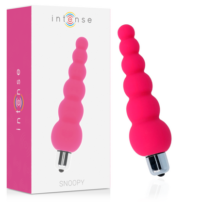 INTENSE - SNOOPY 7 snelheden siliconen INTENSE - roze