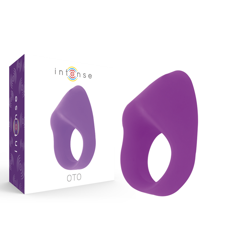 INTENSE - OTO LILAC OPLAADBARE VIBRATORRING