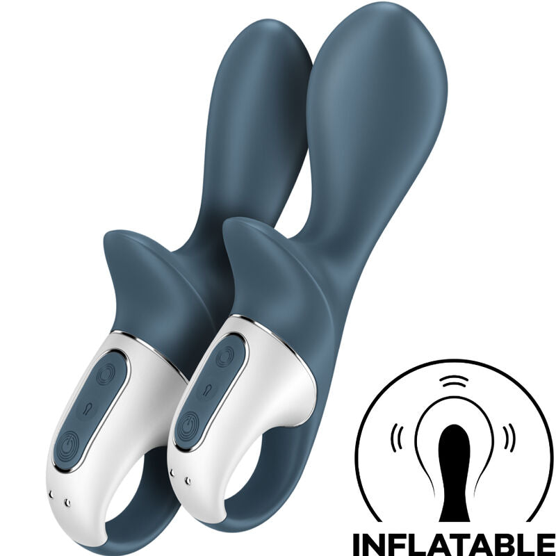 SATISFYER - AIR PUMP BOOTY 2 DONKERGRIJS