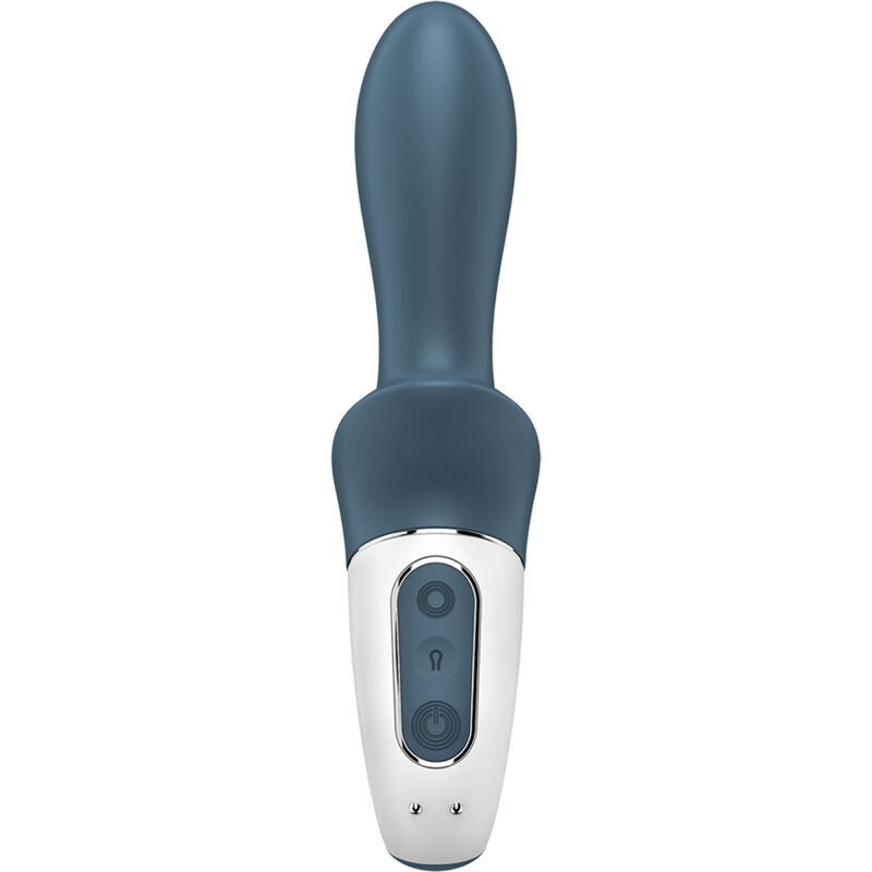 SATISFYER - AIR PUMP BOOTY 2 DONKERGRIJS