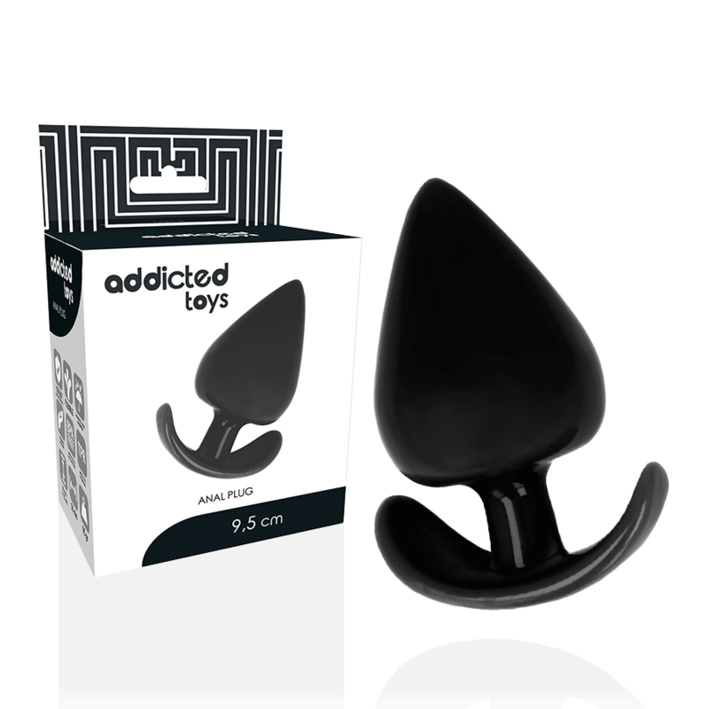 ADDICTED TOYS - ANALE PLUG 9.5 CM
