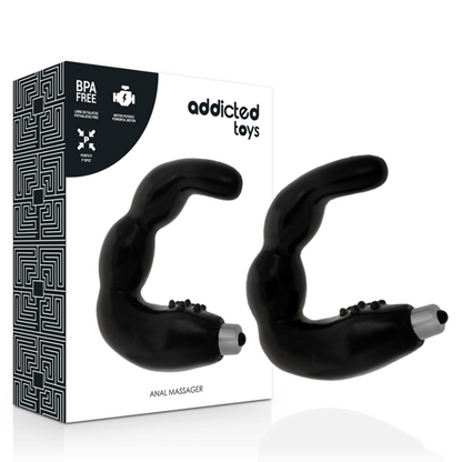 ADDICTED TOYS - PROSTAAT ANALE MASSAGER MET TRILLING