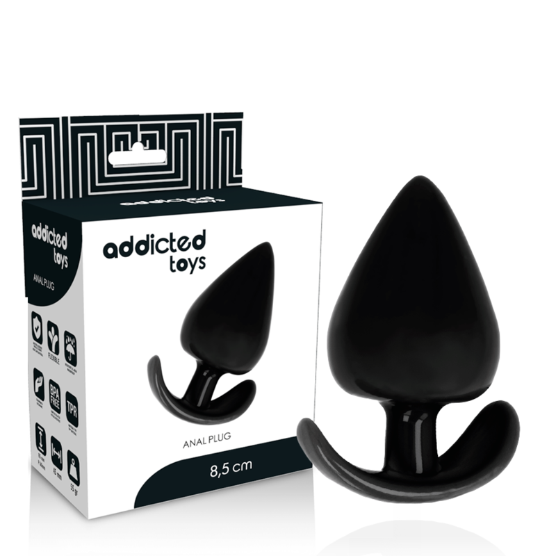 ADDICTED TOYS - ANALE PLUG 8.5 CM