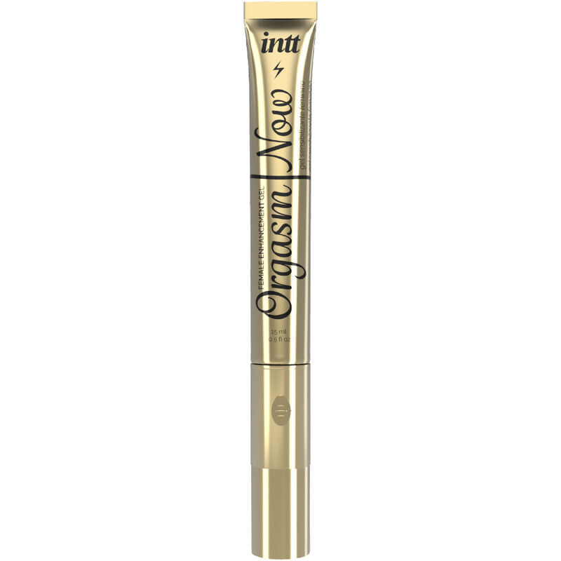 INTT LUBRICANTS - INTENSE VAGINALE STIMULERENDE GEL MET VIBRATIE-APPLICATOR