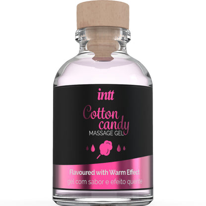 INTT MASSAGE & ORAL SEX - MASSAGEGEL MET SUIKERSPINAZIESMAAK EN VERWARMEND EFFECT