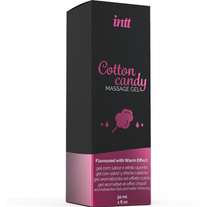 INTT MASSAGE & ORAL SEX - MASSAGEGEL MET SUIKERSPINAZIESMAAK EN VERWARMEND EFFECT