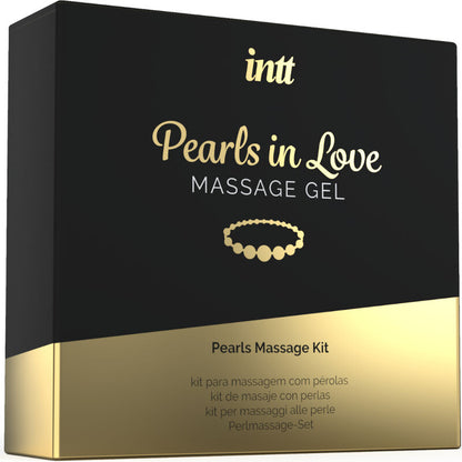 INTT MASSAGE & ORAL SEX - PEARLS IN LOVE MET PARELKETTING EN SILICONEGEL