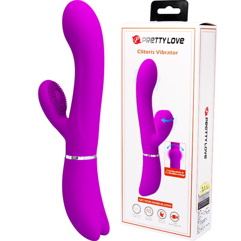 PRETTY LOVE - clitorisstimulator-vibrator