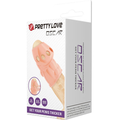 PRETTY LOVE - OSCAR natuurlijke penisverdikker