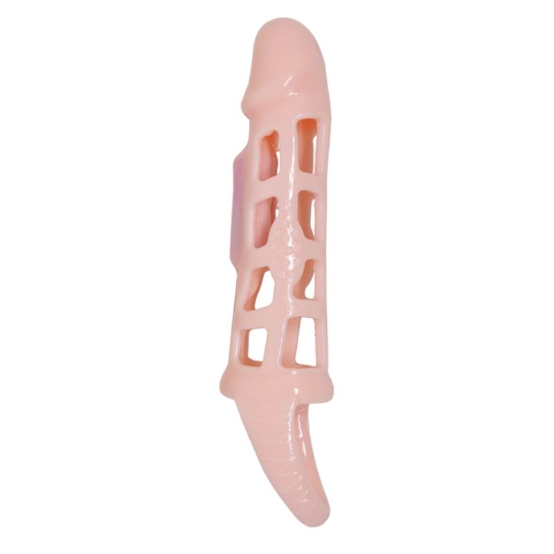 PRETTY LOVE - HARRISON-penisverlengerhoes met vibratie en bandje, 13.5 CM