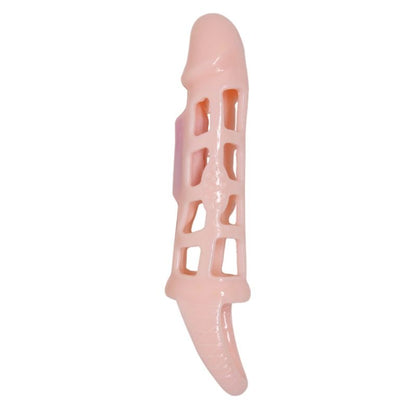 PRETTY LOVE - HARRISON-penisverlengerhoes met vibratie en bandje, 13.5 CM