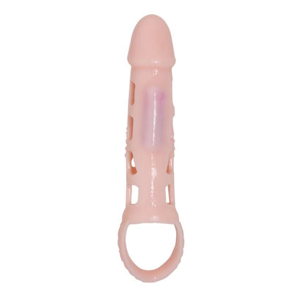 PRETTY LOVE - HARRISON-penisverlengerhoes met vibratie en bandje, 13.5 CM