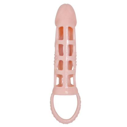 PRETTY LOVE - HARRISON-penisverlengerhoes met vibratie en bandje, 13.5 CM