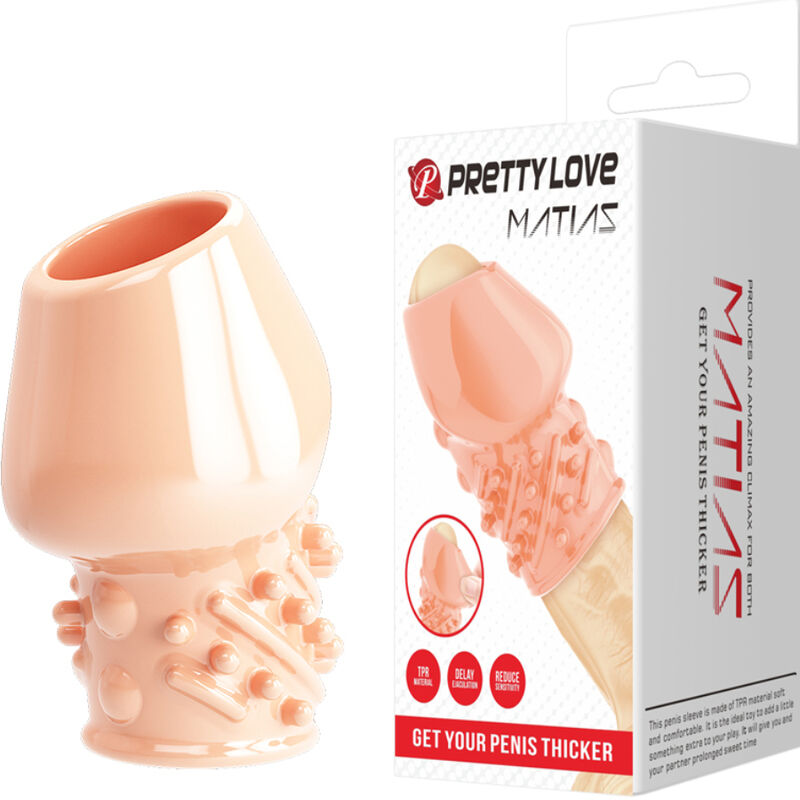 PRETTY LOVE - MATIAS natuurlijke penisverdikker