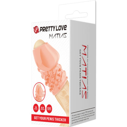 PRETTY LOVE - MATIAS natuurlijke penisverdikker
