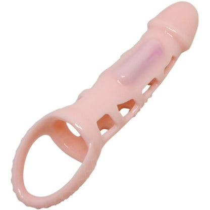 PRETTY LOVE - HARRISON-penisverlengerhoes met vibratie en bandje, 13.5 CM