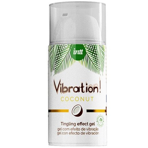 INTT - VIBRATION GEL krachtige stimulerende veganistische vloeibare vibrator
