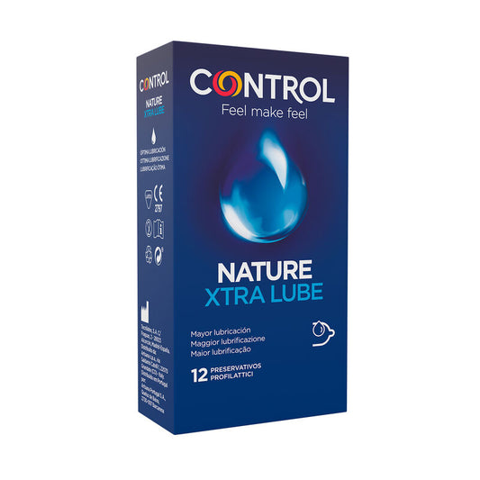 CONTROL - ADAPTA NATURE EXTRALUBE CONDOOMS 12 STUKS
