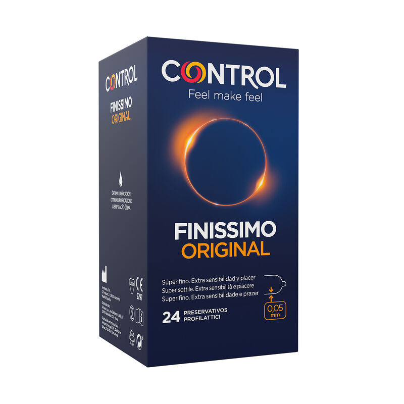 CONTROL - FINISSIMO-condooms 24 stuks