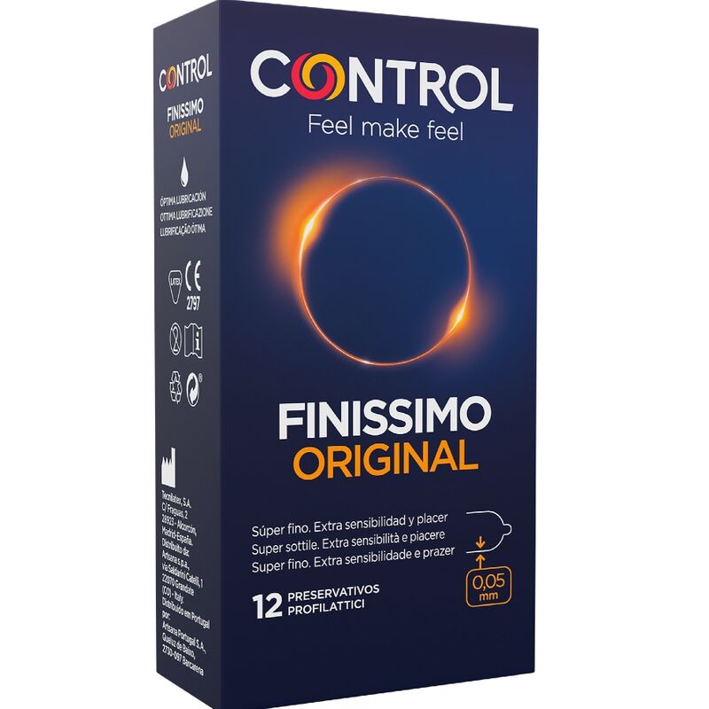 CONTROL - FINISSIMO CONDOOMS 12 STUKS