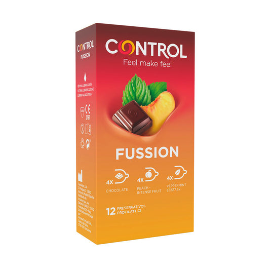 CONTROL - FUSSION-condooms 12 stuks