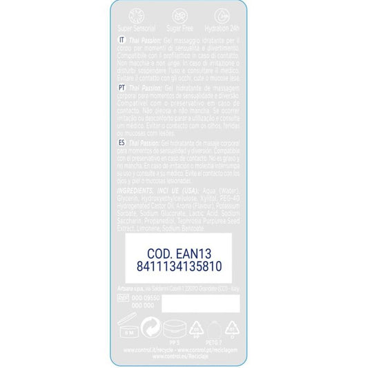 CONTROL - 2-IN-1 MASSAGE & PLEZIER THAI PASSION 200 ML