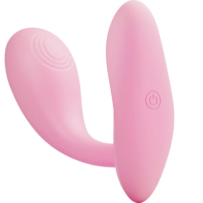 PRETTY LOVE - BAIRD G-SPOT 12 vibraties, oplaadbaar, roze, met app