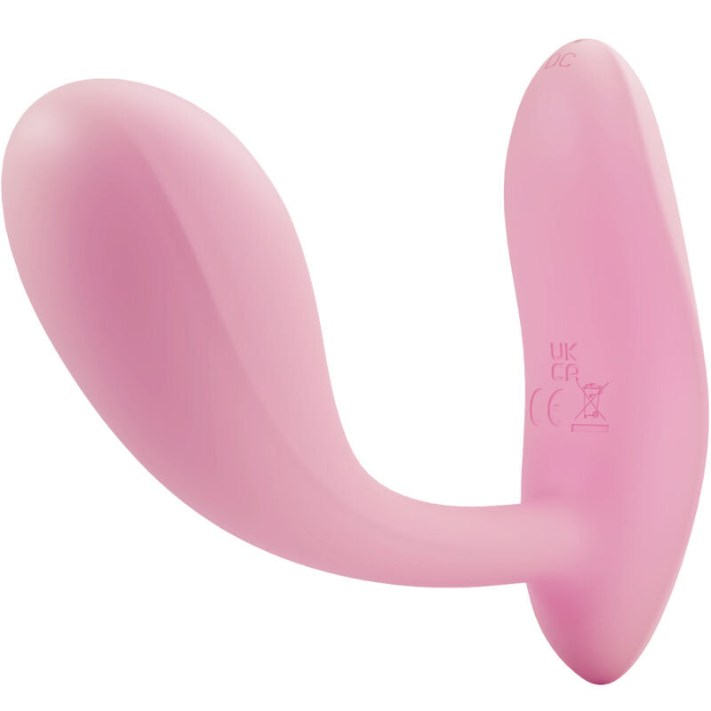 PRETTY LOVE - BAIRD G-SPOT 12 vibraties, oplaadbaar, roze, met app