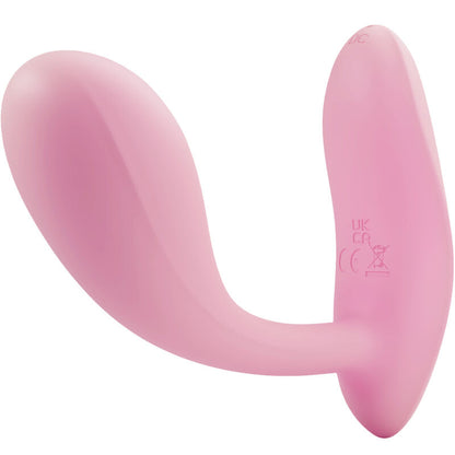PRETTY LOVE - BAIRD G-SPOT 12 vibraties, oplaadbaar, roze, met app